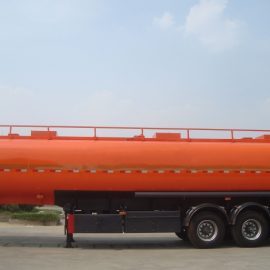 40000 L Diesel Oil Tanker Trailer