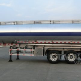 Tri-Axle 42000Liters Aluminum Tanker Trailer