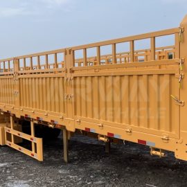 3 Axle Side Wall Semi Trailer