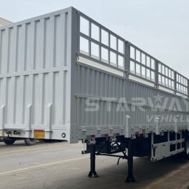 5 Axles Fence Semi Trailer