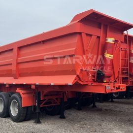 3 Axles Tipper Truck Trailer