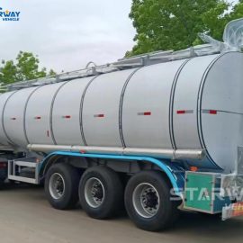 45000 L Crude Oil Tanker Trailer