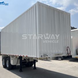 20Ft Box Van Semi Trailer