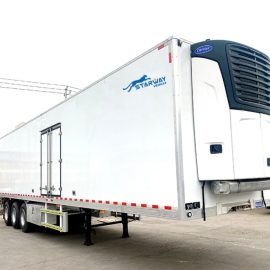 Tri-Axles Refrigerated Trailer For Sale