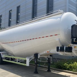 3 Axles Cement Bulker Truck Trailer On Sale