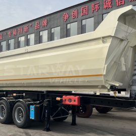 30 CBM Dump Semi-Trailer