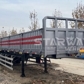 3 Axles Sidewall Trailer